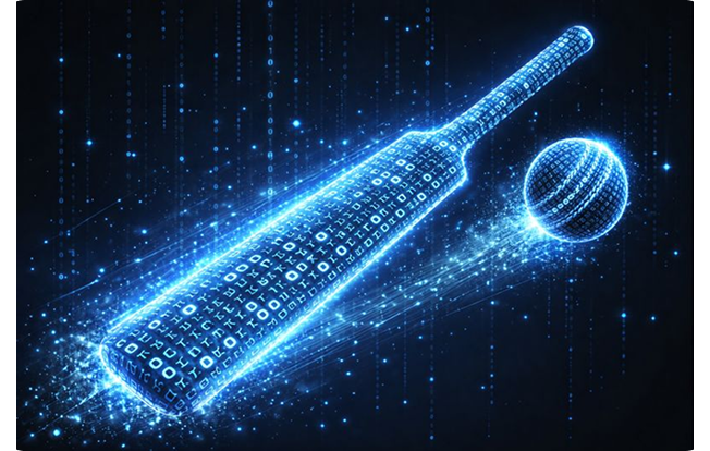 Cricket Players Grid