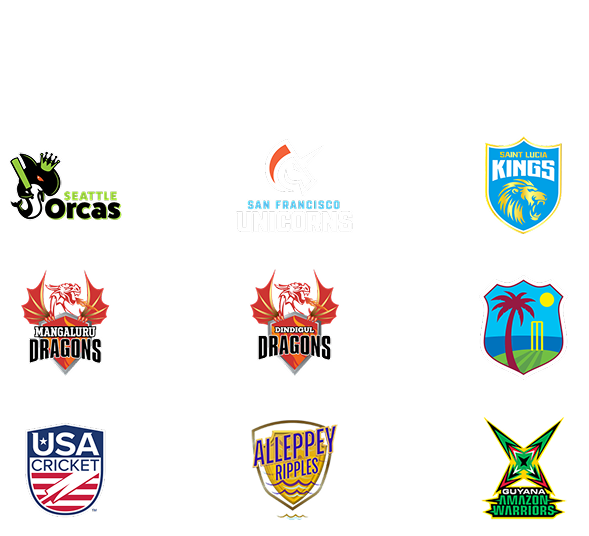 Cricket Players Grid